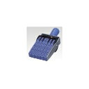 シヤチハタ 回転ゴム印 エルゴグリップ 欧文6連 特大号 ゴシック体 CF-6LG(19016) Rotating rubber stamp Ergogrip