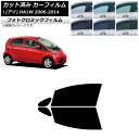 カーフィルム 三菱 i(アイ) HA1W 2006年01月〜2014年03月 グリーン7520 フロントドアセット フォトクロミック AP-WFPM0209-F...