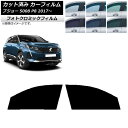 カーフィルム プジョー 5008 P8 2017年〜 グリーン7520 フロントドアセット フォトクロミック AP-WFPM0359-FD Car film