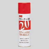 スリーエム(3M) スプレークリーナー20 330ml (04886) spray cleaner スリーエム(3M) スプレークリーナー20 330ml (04886) spray cleaner