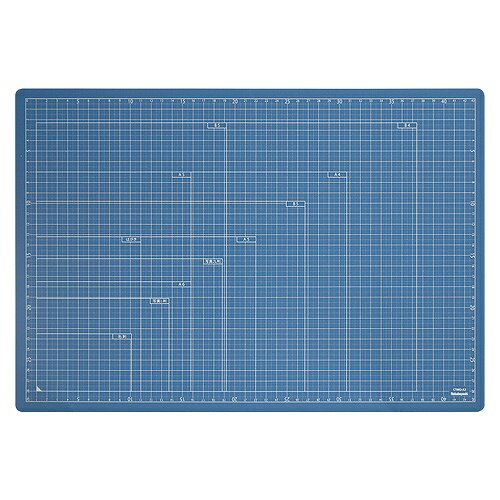 ナカバヤシ(Nakabayashi) 折りたたみカッティングマット A3 CTMO-A3(19452) folding cutting mat