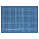 ナカバヤシ(Nakabayashi) 折りたたみカッティングマット A4 CTMO-A4(19451) folding cutting mat(3)