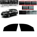 カーフィルム 三菱 アウトランダー/PHEV GF7W,GF8W/GG2W,GG3W フロントドアセット 厚手 UV 高断熱 選べる5フィルムカラー AP-WF...