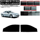 カーフィルム プジョー 406 D8CPV,D9CPV クーペ 1998年〜2005年 フロントドアセット 厚手 UV 高断熱 選べる5フィルムカラー AP-W...