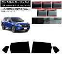 カーフィルム 日産 エクストレイル T33 2022年07月〜 リアドアセット 厚手 UV 高断熱 選べる5フィルムカラー AP-WF4N0392-RD Car...