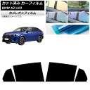 カーフィルム BMW X2 U10 2023年10月〜 リアドアセット カメレオン 選べる3フィルムカラー AP-WFCM0452-RD Car film