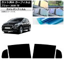 カーフィルム プジョー 3008 T8 2010年06月〜2017年02月 リアドアセット カメレオン 選べる3フィルムカラー AP-WFCM0453-RD C...