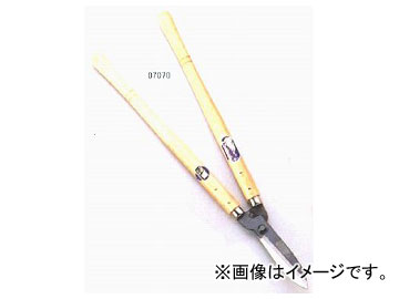 鬼印/浅野木工所 風/KAZE （手打ヤスキ鋼付）刈込 07070 With hand hitting with steel Cutting