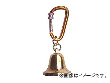 鬼印/浅野木工所 熊よけベル(大) カラビナタイプ 27120 Kuma Hayoke Bell Large Carabiner type