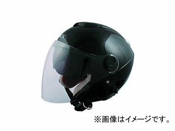2輪 TNK工業 ジェット型 ヘルメット ZJ-2 ザック 508394 JAN：4984679508394 カラー：ブラック サイズ：フリー Jet type helmet