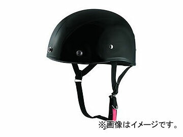 2輪 TNK工業 ハーフ型 ヘルメット GG-2 ビックサイズ 507809 JAN：4984679507809 カラー：ブラック サイズ：BIG Half type helmet