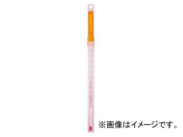 クレセル/CRECER ガラス製 棒温度計 -20~105℃ AL-315R JAN:4955286805701 Glass stick thermometer