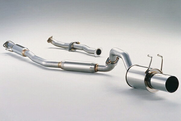 フジツボ(FUJITSUBO) POWER Getter マフラー トヨタ スターレット E-EP91 4E-FTE ターボ 1995年12月〜1999年07月 160-21043 muffler