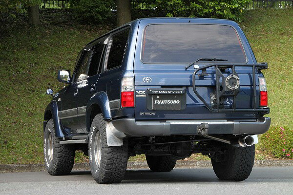 フジツボ(FUJITSUBO) Legalis4 マフラー トヨタ ランドクルーザー S,KC-HDJ81V 1HD-T・1HD-FT 80 4.2 DT 4200cc 1989年10月〜1998年01月 270-20814 muffler