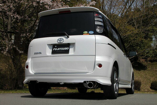 フジツボ(FUJITSUBO) A-S マフラー トヨタ シエンタ UA,CBA,DBA-NCP81G 1NZ-FE 2WD 2003年09月〜2015年07月 350-22312 muffler