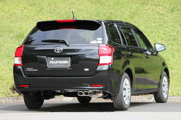 フジツボ(FUJITSUBO) A-S マフラー トヨタ カローラフィールダー muffler