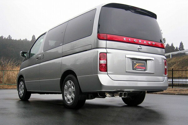 フジツボ(FUJITSUBO) A-S マフラー 日産 エルグランド muffler