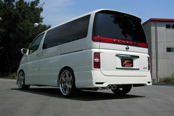 フジツボ(FUJITSUBO) A-S マフラー 日産 エルグランド muffler