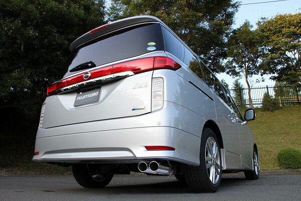 フジツボ(FUJITSUBO) A-S マフラー 日産 エルグランド muffler