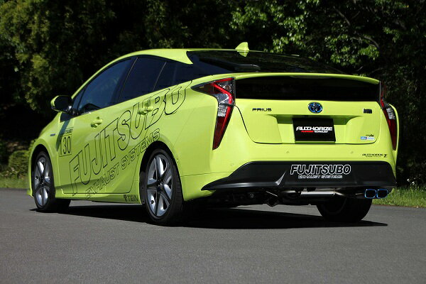 フジツボ(FUJITSUBO) A-E マフラー トヨタ プリウス BGテールエンドモデル muffler