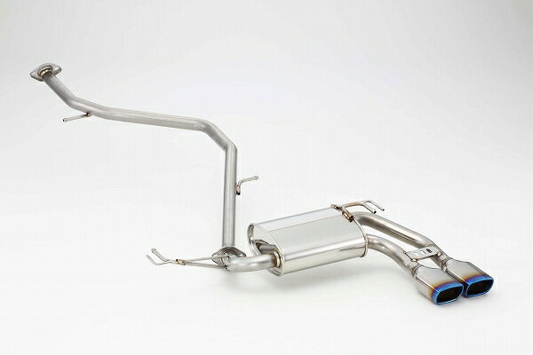 フジツボ(FUJITSUBO) A-E マフラー トヨタ プリウス DAA-ZVW55 2ZR-FXE 1.8 4WD車専用 1800cc 2015年12月〜2018年12月 BGテールエンドモデル 440-21467 muffler