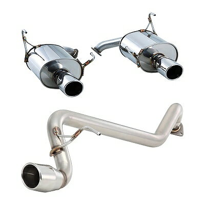 フジツボ(FUJITSUBO) Wagolis マフラー 日産 エルグランド muffler