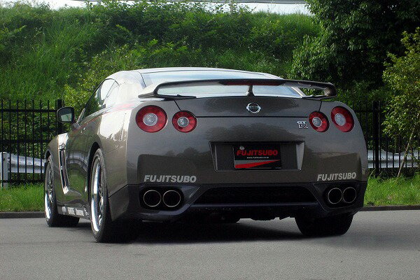 フジツボ(FUJITSUBO) Super Ti マフラー 日産 GT-R CBA-R35 VR38DETT 2007年12月〜2008年12月 480-15311 muffler