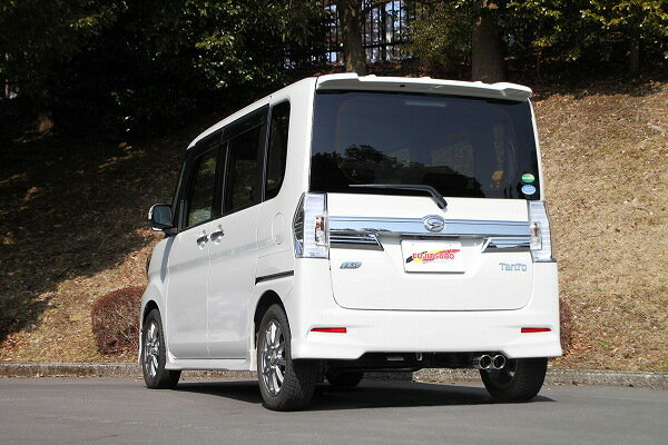 フジツボ(FUJITSUBO) A-K マフラー ダイハツ タント DBA-LA600S KF カスタム ターボ 2WD 2013年10月〜2019年07月 740-71232 muffler