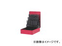 三菱マテリアル/MITSUBISHI 鉄工ドリルセット（スチールケース入り） 41本セット SET41 Ironwork drill with steel case