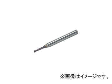 三菱マテリアル/MITSUBISHI 2枚刃エムスターロングネックエンドミル（6ミリシャンク） MS2XL6D0130N065 blade Emster Long Neck End Mill