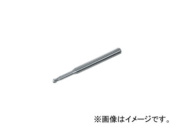 三菱マテリアル/MITSUBISHI 銅電極加工用2枚刃CRNコートロングネックボールエンドミル CRN2XLBR0075N080S06 blade for copper electrode processing coat long neckball end mill