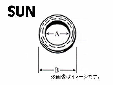 SUN/サン マフラーガスケット トヨタ車用 EG008 入数：10個 Muffler gasket