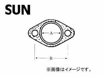 SUN/サン マフラーガスケット マツダ車用 EG201 入数：5個 Muffler gasket