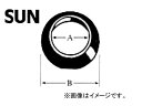 SUN/サン マフラーガスケット ホンダ車用 EG908 Muffler gasket