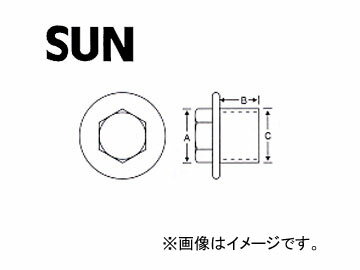 SUN/サン オイルパンドレンコック（袋入り） スバル車用 DC817 入数：10個 Oil Pand Renkock with bags