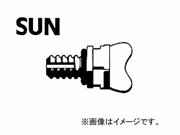 SUN/サン ラジエターコック ニッサン車用 RC104 入数：10個 Radiator