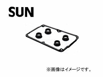 SUN/サン タベットカバーパッキンセット VG408K ミツビシ トッポBJワイド H43W 4A31 ECI 1998年11月～2001年05月 1100cc Tabet cover packing set