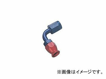 2輪 アクティブ グッドリッジ フィッティング 90°ベント/アルミ 6091-03D JAN：4538792045795