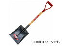 E-Value 木柄角ショベル（刃先研磨） EWS-4 JAN：4977292680974 Wood pattern angle shovel cutting edge polishing