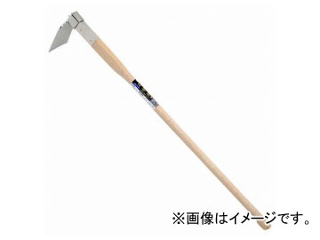 千吉 金 選べる鍬 ステン広幅鍬 中 1050mm JAN：4977292684668 Selectable hoe stainless wide