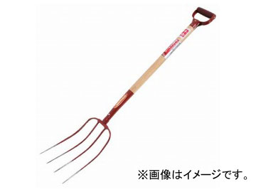 千吉 木柄4本爪フォーク SGF-1 JAN：4977292638036 Wood pattern claws fork