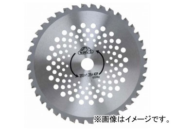 セフティ3 チップソー 軽チドリ 255mm×40P JAN：4977292643672 Chip saw light chidori