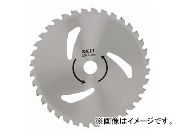 SK11 `bv\[ n 230mm JANF4977292640336 Chipsaw strong blade