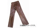 2輪 カドヤ/KADOYA ST パンツ No.2240 カラー:ブラウン pants