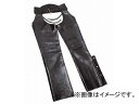 2輪 カドヤ/KADOYA チャップスB No.2001 カラー:ブラック Chaps