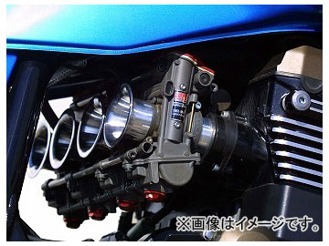 2輪 ヨシムラ ミクニ TMR-MJN38キャブレター 788-297-3002 POWER FILTER仕様 カワサキ ZRX1200 Mikuni Carburetor