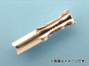 AP ギボシ端子(メス) φ4.0 APFM-001 入数:1パック(100個入) Giboshi terminal female