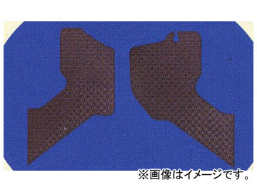 車種専用タイプ 新素材フロアマット ZRK-M003 ミツビシ ミニキャブ U61T/U62T 2004年10月～ new material floor mat for car models