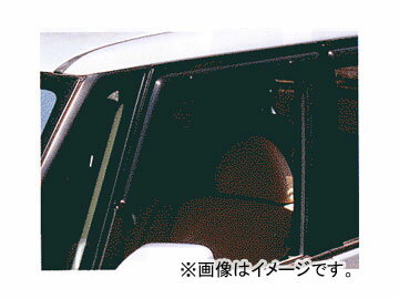 車種専用タイプ サイドバイザー ワイド VA-S011WX マツダ AZオフロード JM23W 1998年10月～ Vehicle type side visor
