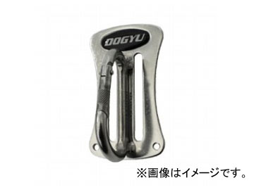 土牛産業/DOGYU ステンレスカラビナフック FS-1 02357 JAN：4962819023570 Stainless steel colored hook